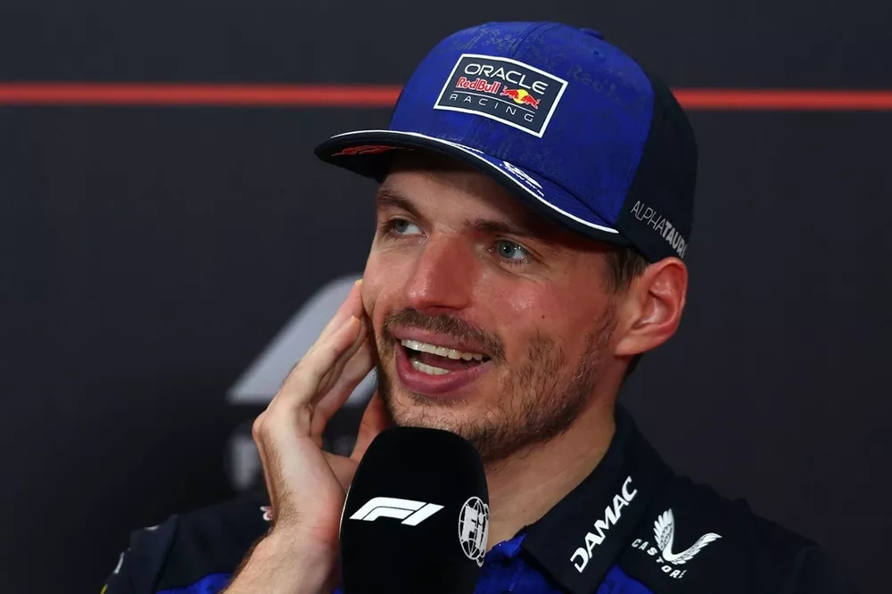 Max Verstappen, Red Bull Racing