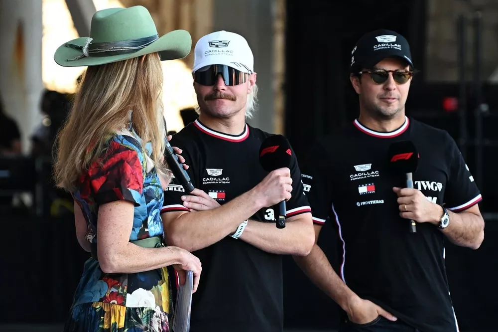 Valtteri Bottas, Cadillac Racing, Sergio Perez, Cadillac Racing
