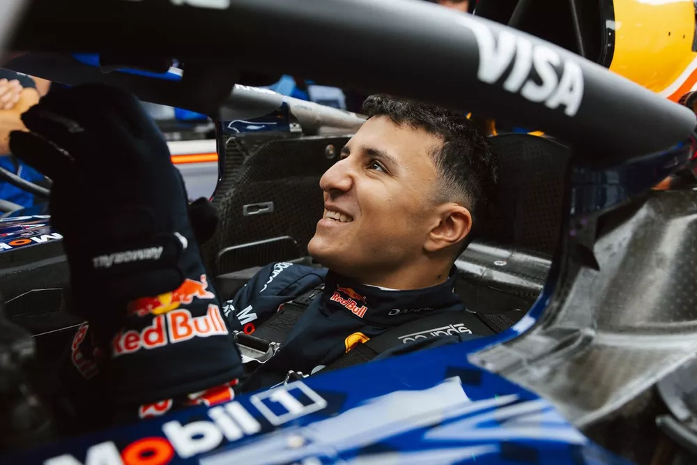 Isack Hadjar, Red Bull Racing