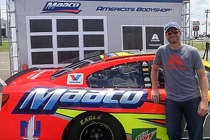 Dale Jr. unveils new Maaco paint scheme for All-Star Race