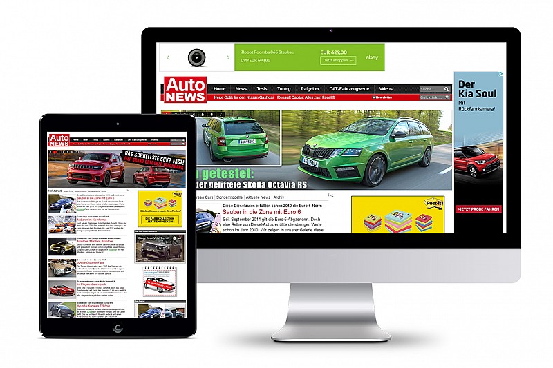 Motor1.com accélère son implantation en Europe avec l’acquisition d'Auto-News.de