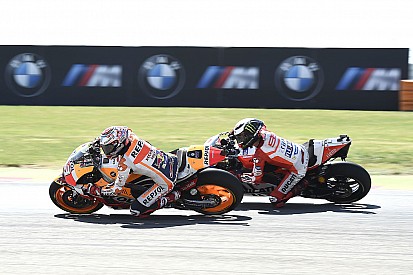 Márquez: “¿Lorenzo? Quiero que mi compañero sea lo más fuerte posible”