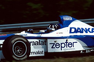 特集】遅咲きの2世ドライバー……デイモン・ヒルが振り返るF1