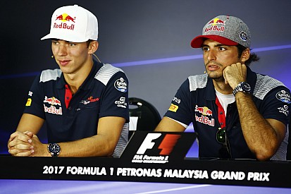 Gasly veut être "aussi proche de Sainz que possible"