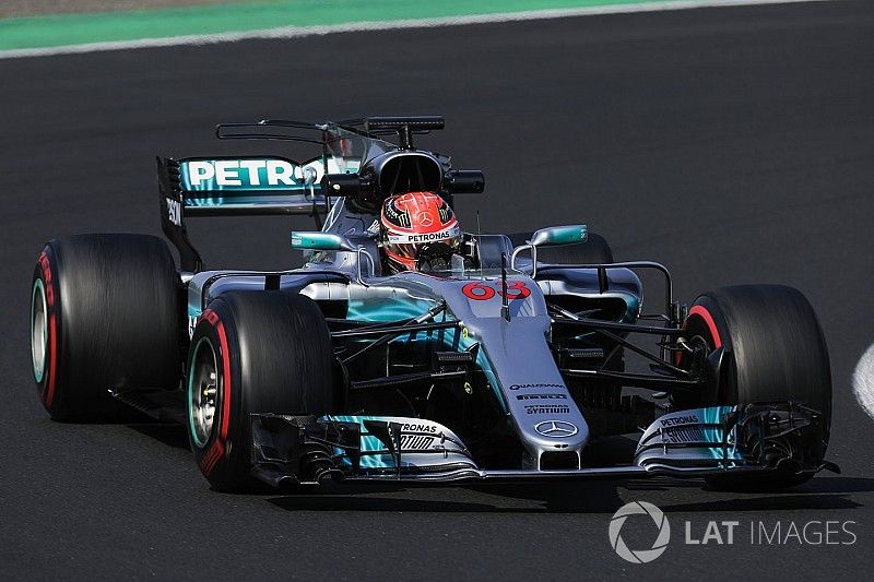 George Russell, Mercedes AMG F1 W08