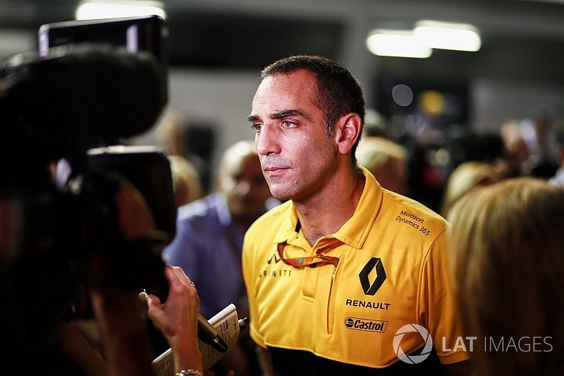 Cyril Abiteboul, Director General de Renault Sport F1 Team