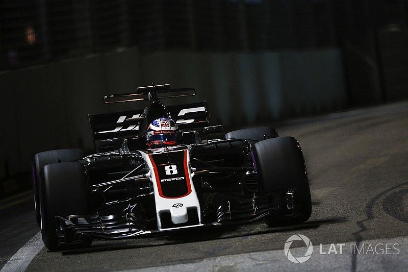 Romain Grosjean, Haas F1 Team VF-17