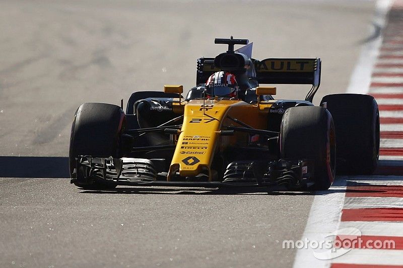 Nico Hulkenberg, Renault Sport F1 Team RS17