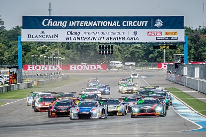 Blancpain Buriram: Spirit of Race dan GruppeM raih kemenangan