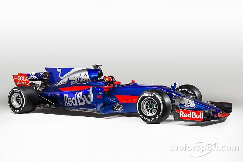 Toro Rosso показала новий болід STR12