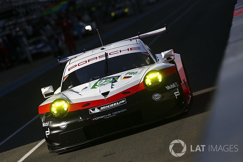 La BoP ajustée en faveur de Porsche pour les 24 Heures