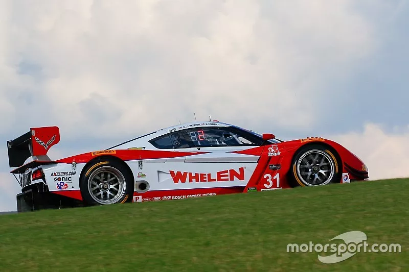 #31 Action Express Racing Corvette DP: Eric Curran, Dane Cameron