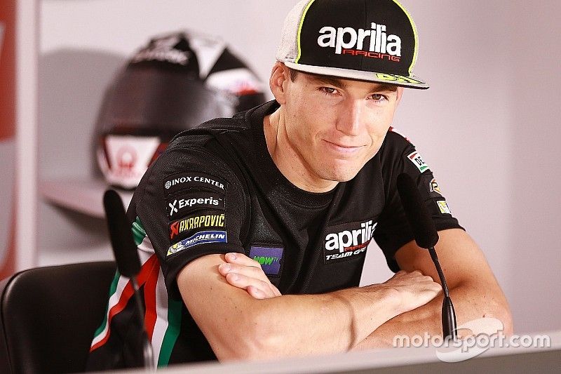 Aleix Espargaro, Aprilia Racing Team Gresini