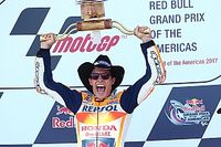 Márquez gana en Austin y Rossi se coloca líder del mundial