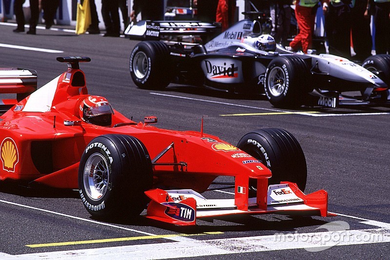 Schumacher egy „nyerőgép” volt, aki nem ismert kegyelmet és kudarcot