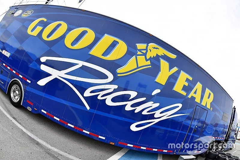 Goodyear Racing hauler