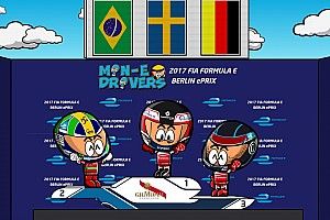 V&iacute;deo: la Carrera 1 del ePrix de Berl&iacute;n seg&uacute;n 'Los MinEDrivers'