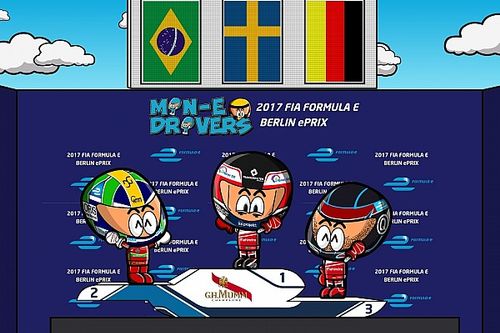 Vídeo: la Carrera 1 del ePrix de Berlín según 'Los MinEDrivers'