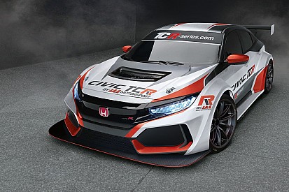 La JAS Motorsport presenta la nuova Honda Civic Type-R TCR