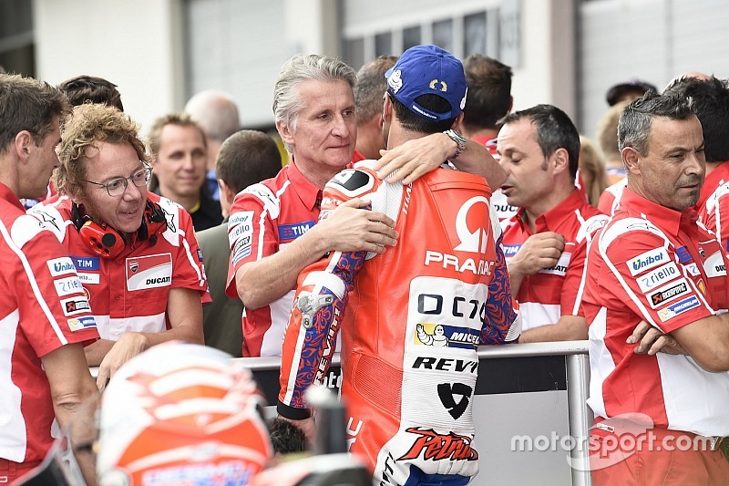 Ciabatti: “Petrucci tiene que demostrarnos que acertamos con él”