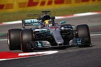 Com Hamilton, Mercedes domina TL1 na Espanha; Massa é 14º