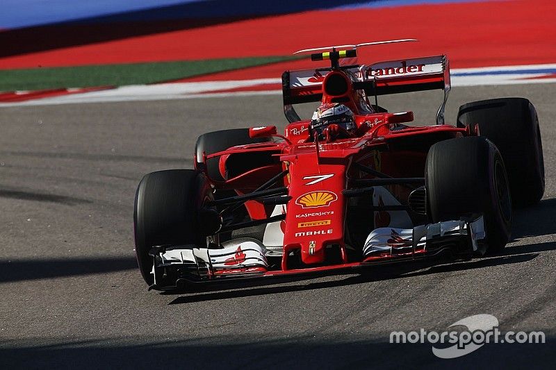 Kimi Raikkonen, Ferrari SF70H
