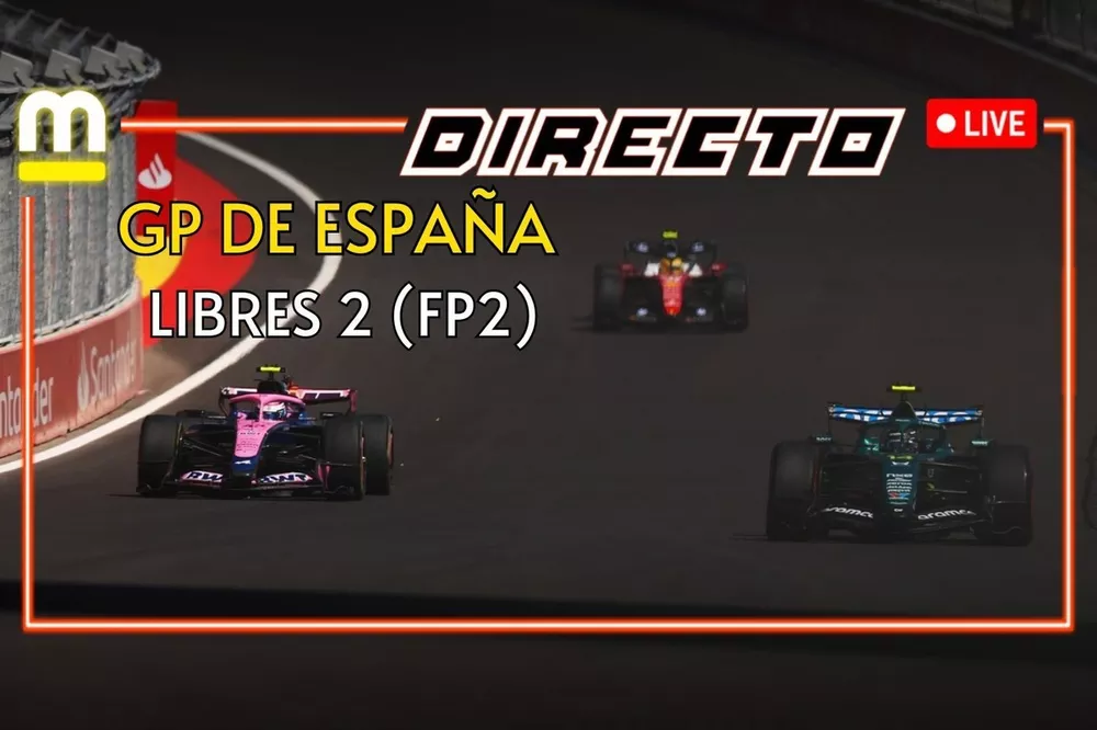 Directo Live Libres2 FP2 Madring Espa&ntilde;a