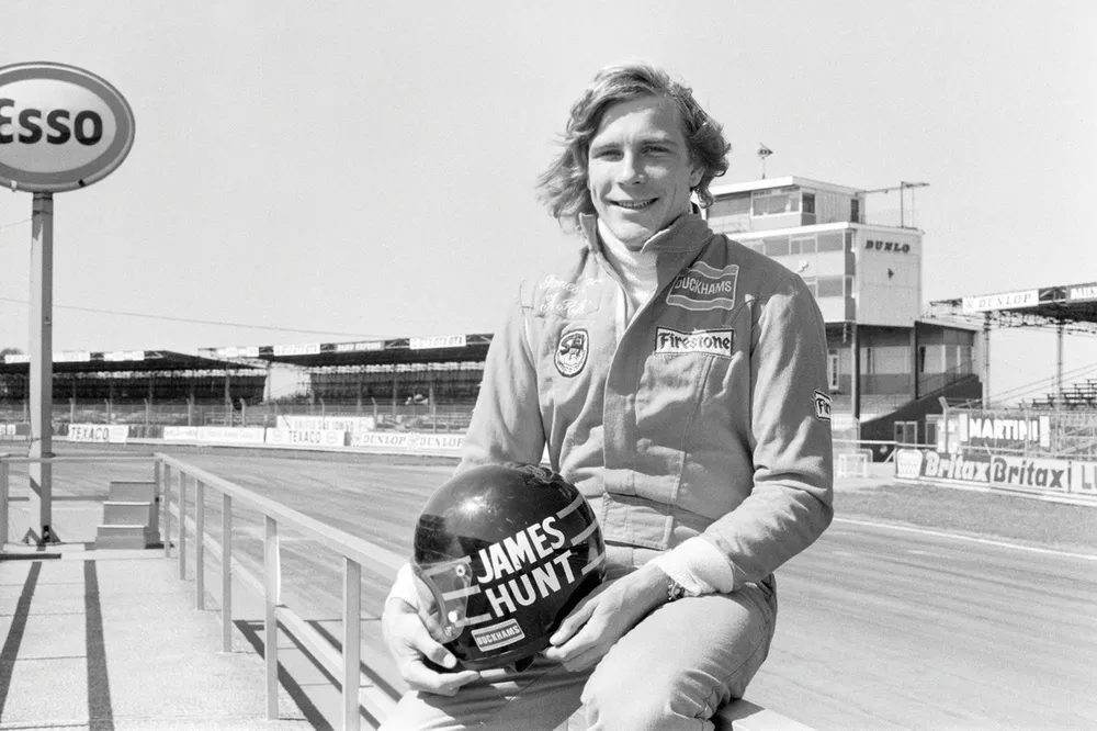 James Hunt, Hesketh