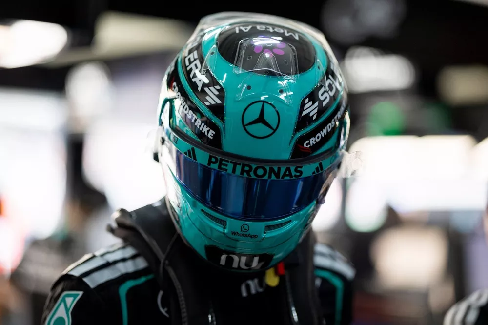 George Russell, Mercedes
