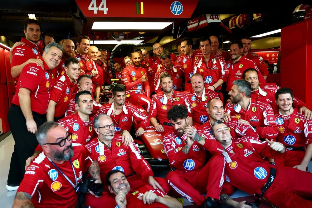 Lewis Hamilton, Ferrari