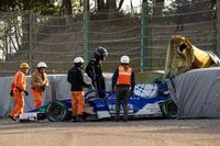 Tres accidentes en días distintos en la misma curva: Jack Doohan naufraga
