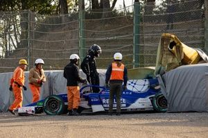Tres accidentes en días distintos en la misma curva: Jack Doohan naufraga