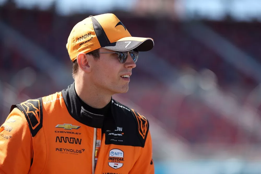 Christian Lundgaard, Arrow McLaren