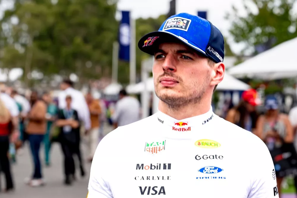 Max Verstappen, Red Bull Racing