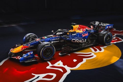 Red Bull F1 presenta la decoraci&oacute;n de su coche 2026: &iexcl;vuelta al pasado!