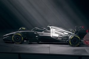 F1: Cadillac revela pintura para testes de pr&eacute;-temporada em Barcelona