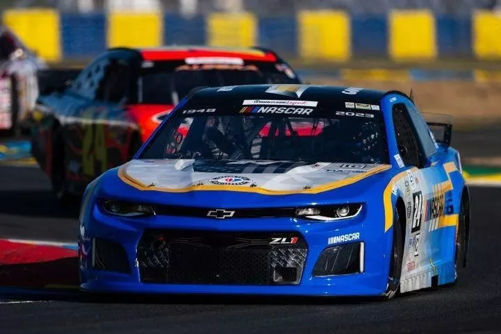 NASCAR Le Mans winner