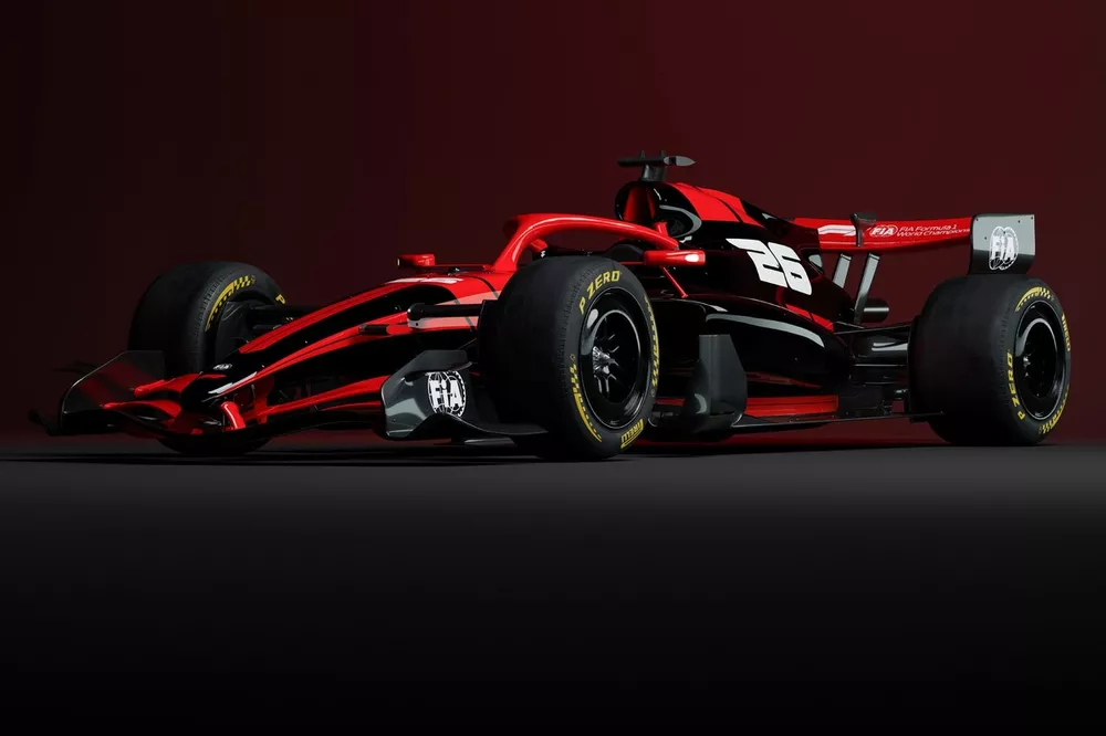 F1 2026 car renders
