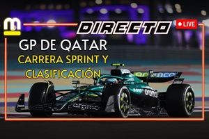 F1 en DIRECTO: carrera sprint y clasificación del GP de Qatar 2025