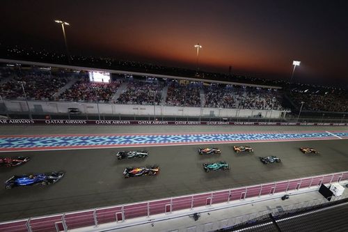 ¡Parrilla de salida del GP de Qatar de F1! Filas y posiciones