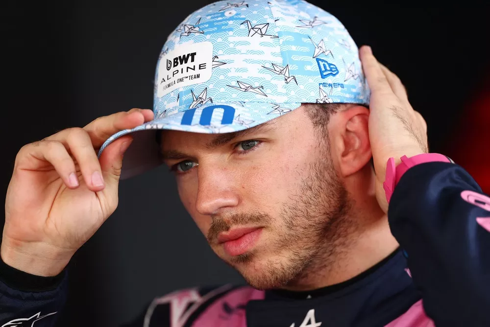 Pierre Gasly, Alpine