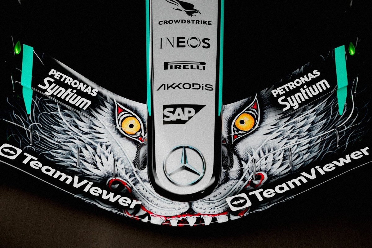 F1 | Mercedes: ecco la livrea speciale delle W17 per il GP del Giappone