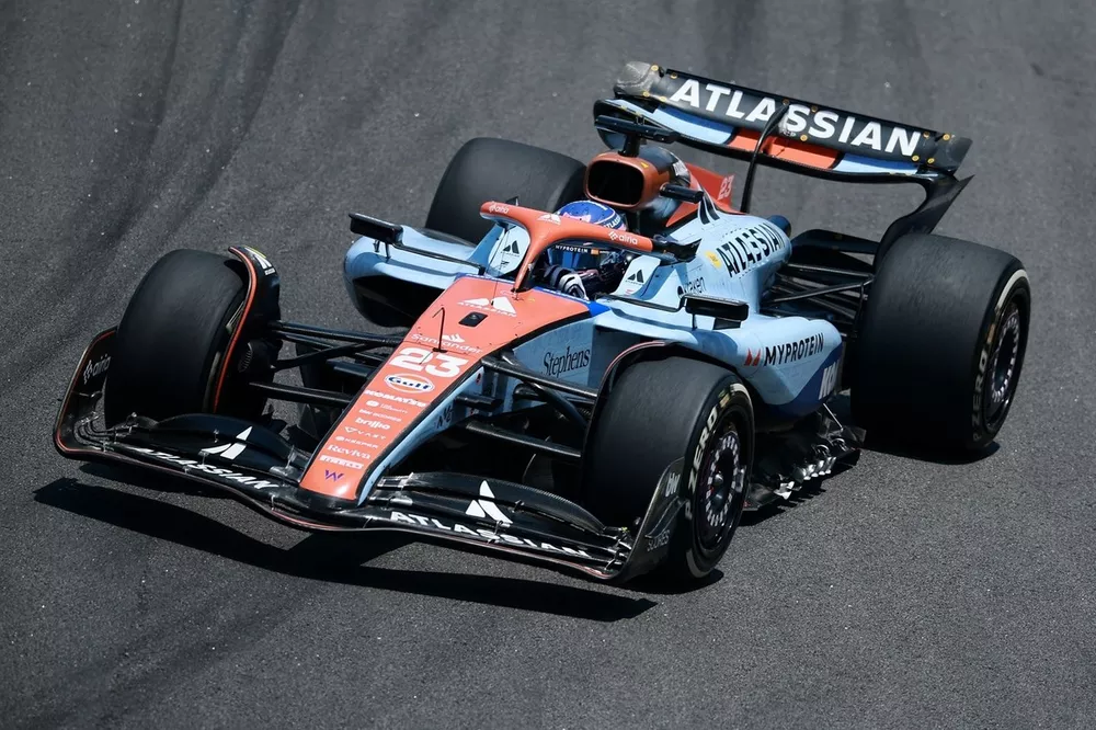 Alexander Albon, Williams