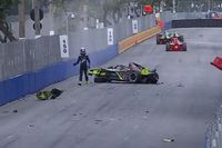 VIDEO: Impresionante accidente en el E-Prix de Sao Paulo