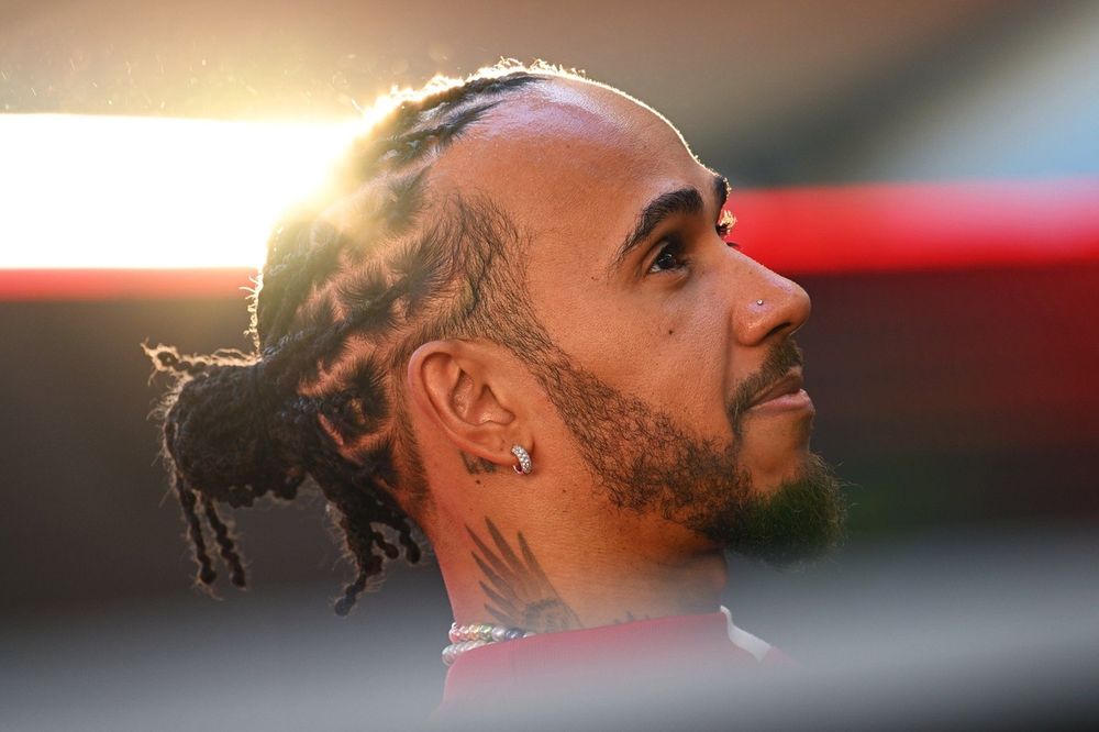 لويس هاميلتون، فيراري
