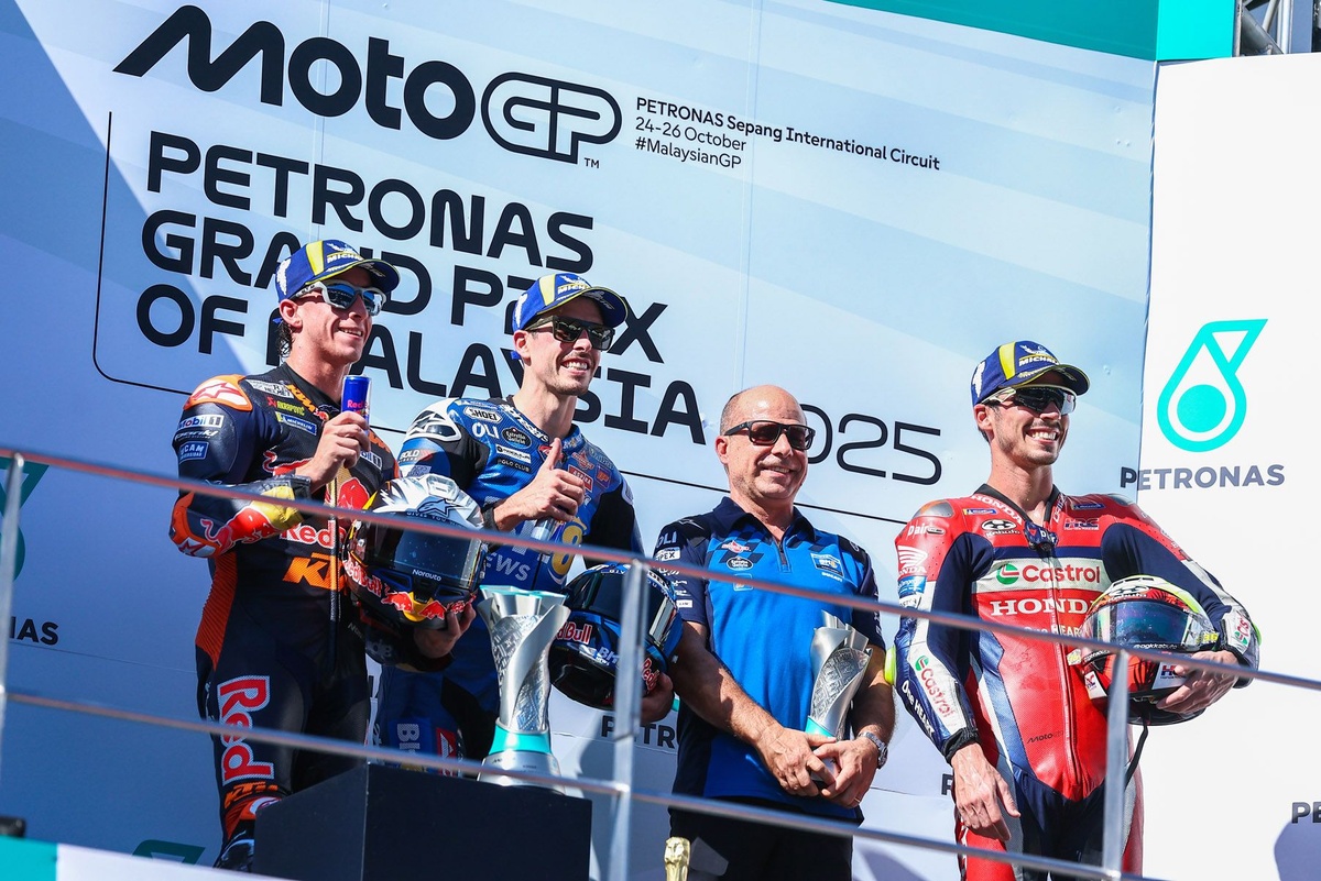 Winners and losers from MotoGP’s 2025 Malaysian Grand Prix