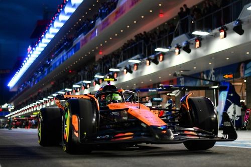 F1 na żywo: Kwalifikacje w Las Vegas