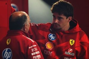 F1 - Leclerc alerta Ferrari: 2026 é “agora ou nunca”