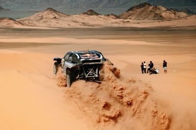 Dakar 2026: Moraes 'atrapalha' dom&iacute;nio da Ford na quinta etapa e termina em quarto