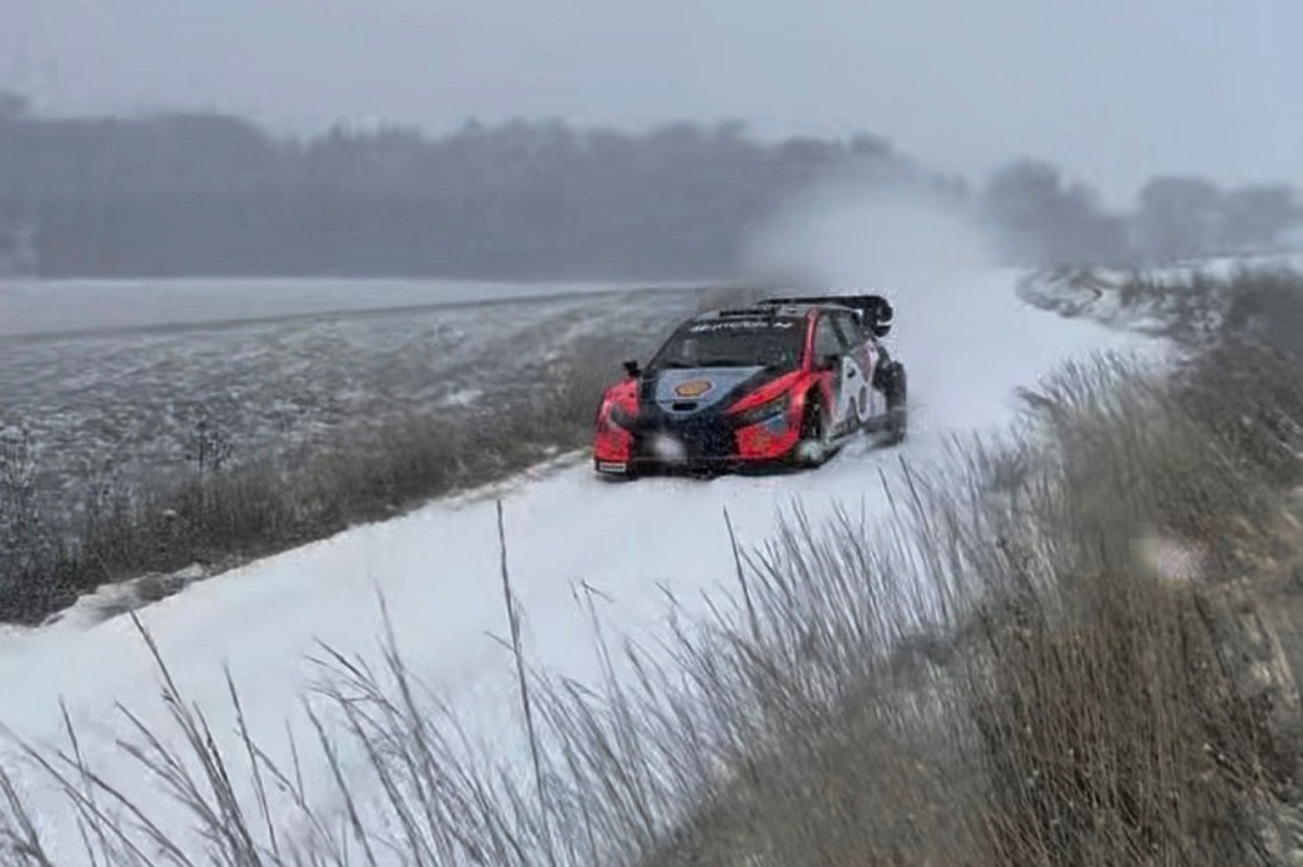 Hyundai postpones Thierry Neuville's Monte Carlo test due to heavy snow
